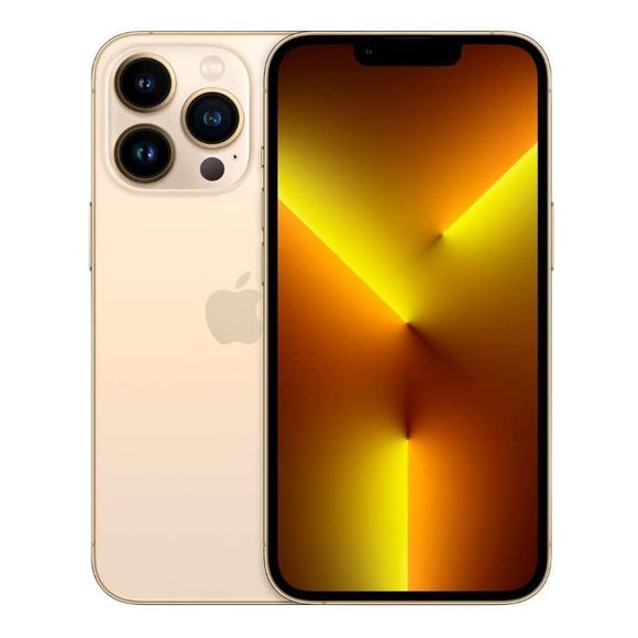 Apple iPhone 13 Pro Max, 128GB,  Gold - Unlocked - Picture 1 of 2
